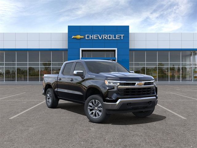 2024 Chevrolet Silverado 1500 4WD Crew Cab 147" LT w/1LT - 22585602 - 1