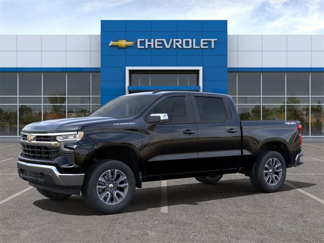 2024 Chevrolet Silverado 1500 4WD Crew Cab 147" LT w/1LT - 22585602 - 2