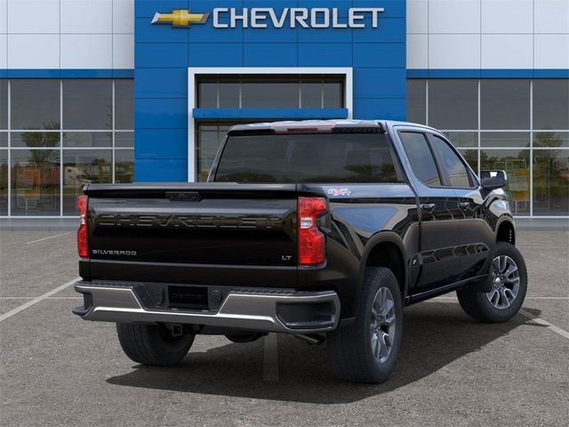 2024 Chevrolet Silverado 1500 4WD Crew Cab 147" LT w/1LT - 22585602 - 4