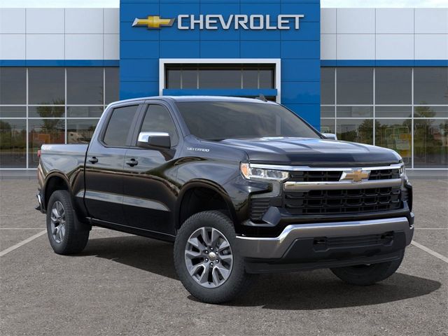 2024 Chevrolet Silverado 1500 4WD Crew Cab 147" LT w/1LT - 22585602 - 7