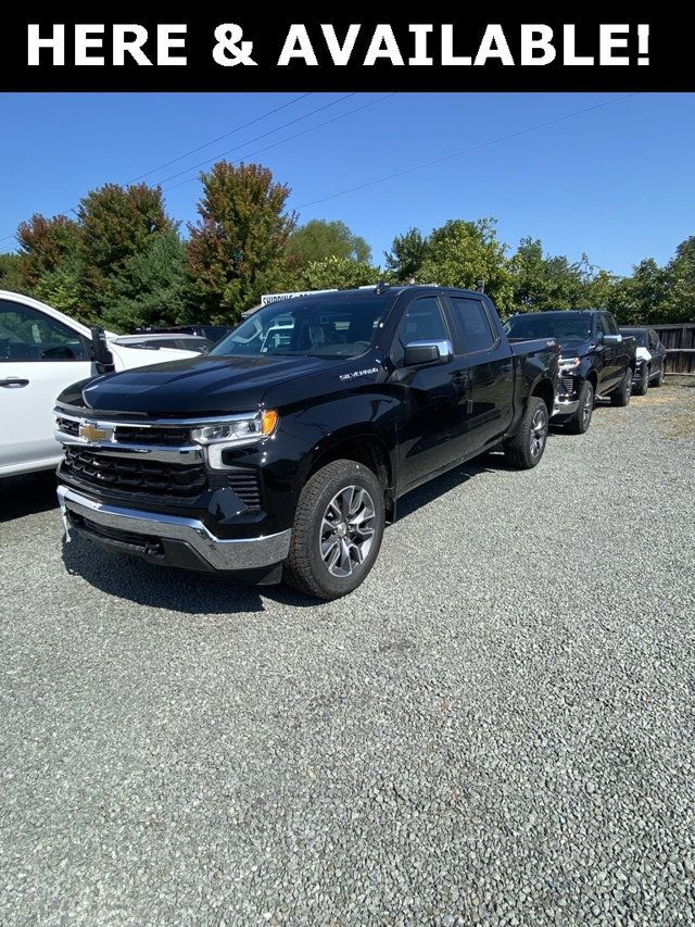 2024 Chevrolet Silverado 1500 4WD Crew Cab 147" LT w/1LT - 22585612 - 0