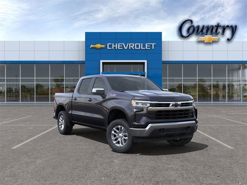 2024 Chevrolet Silverado 1500 4WD Crew Cab 147" LT w/1LT - 22591085 - 0