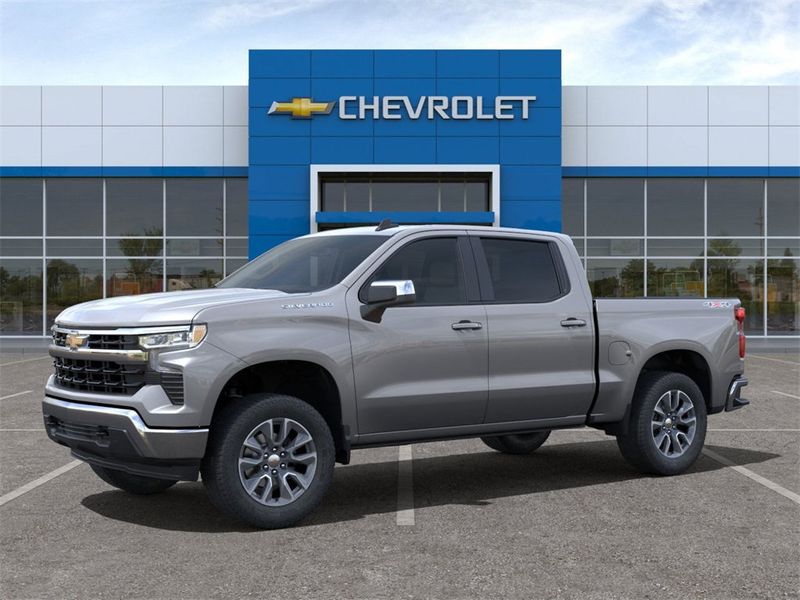 2024 Chevrolet Silverado 1500 4WD Crew Cab 147" LT w/1LT - 22601344 - 1