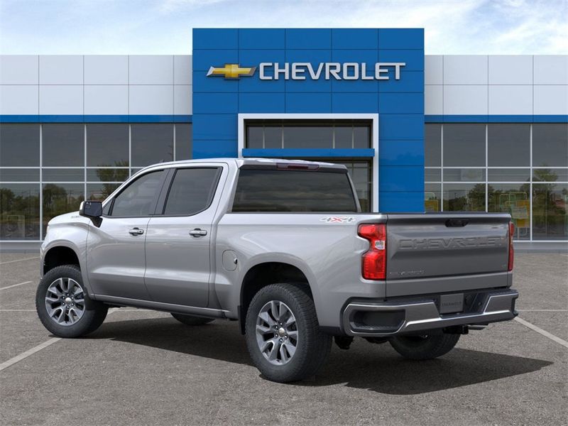 2024 Chevrolet Silverado 1500 4WD Crew Cab 147" LT w/1LT - 22601344 - 2