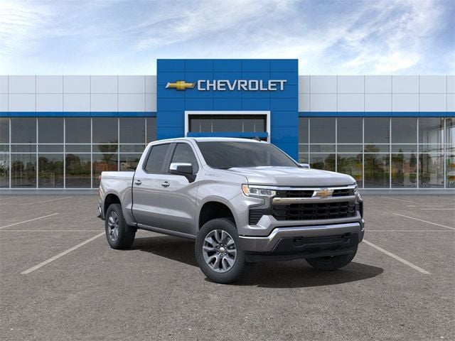 2024 Chevrolet Silverado 1500 4WD Crew Cab 147" LT w/1LT - 22601344 - 47