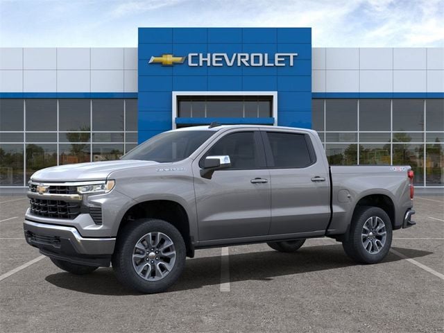 2024 Chevrolet Silverado 1500 4WD Crew Cab 147" LT w/1LT - 22601344 - 48