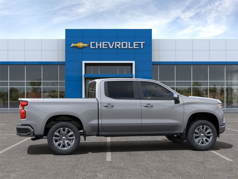 2024 Chevrolet Silverado 1500 4WD Crew Cab 147" LT w/1LT - 22601344 - 4