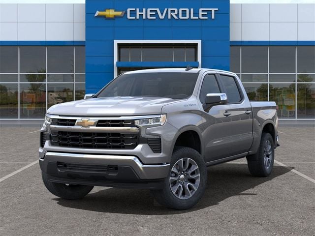 2024 Chevrolet Silverado 1500 4WD Crew Cab 147" LT w/1LT - 22601344 - 52