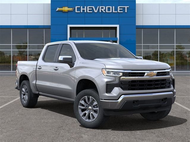 2024 Chevrolet Silverado 1500 4WD Crew Cab 147" LT w/1LT - 22601344 - 53