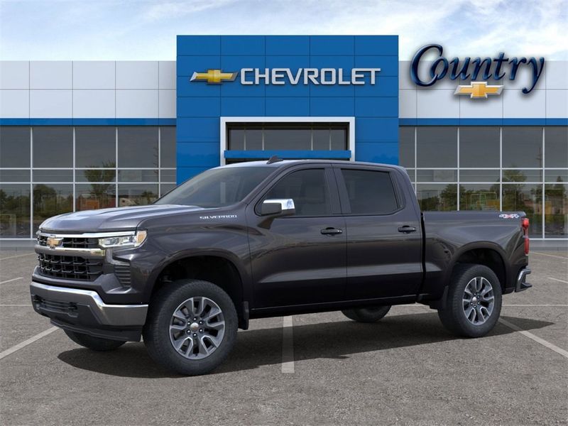 2024 Chevrolet Silverado 1500 4WD Crew Cab 147" LT w/1LT - 22601439 - 0