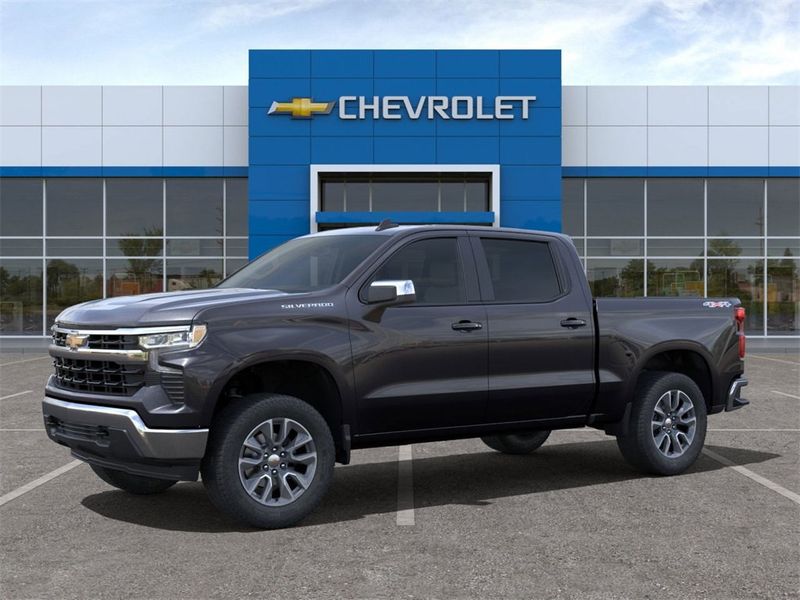 2024 Chevrolet Silverado 1500 4WD Crew Cab 147" LT w/1LT - 22601439 - 1