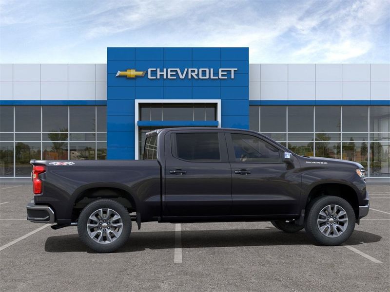 2024 Chevrolet Silverado 1500 4WD Crew Cab 147" LT w/1LT - 22601439 - 4