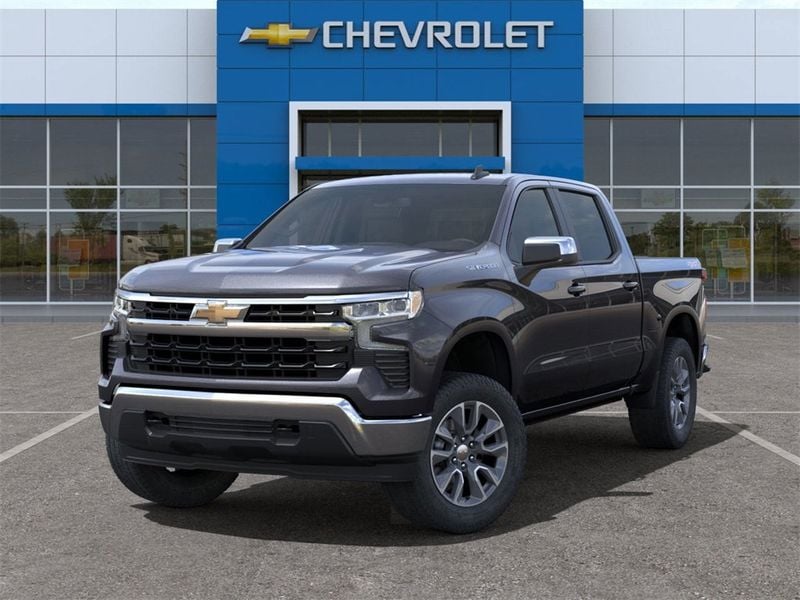 2024 Chevrolet Silverado 1500 4WD Crew Cab 147" LT w/1LT - 22601439 - 52