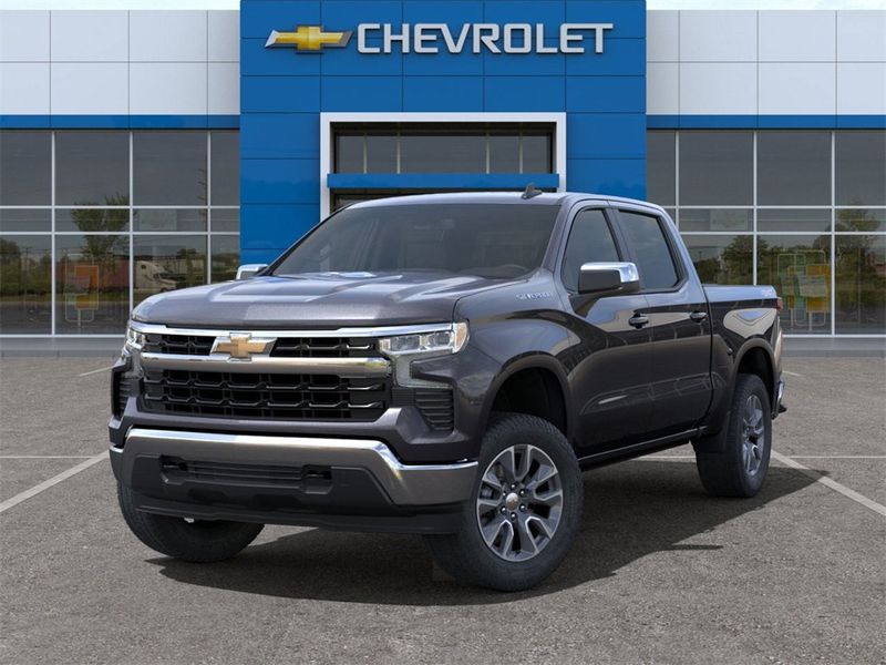 2024 Chevrolet Silverado 1500 4WD Crew Cab 147" LT w/1LT - 22601439 - 5