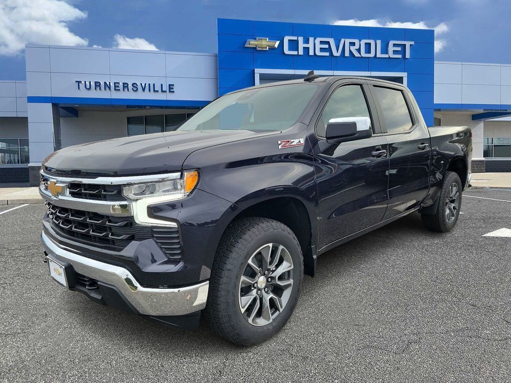 2024 New Chevrolet Silverado 1500 4wd Crew Cab 147 Lt W1lt At Turnersville Automall Serving