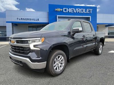 2024 New Chevrolet Silverado 1500 4wd Crew Cab 147