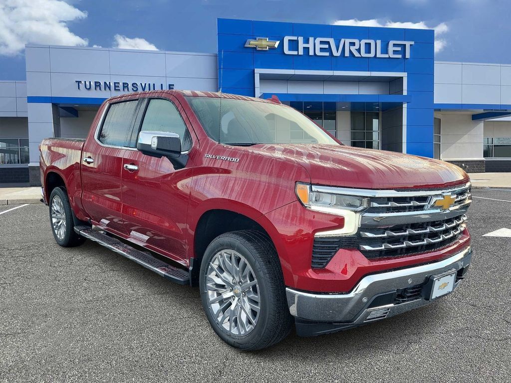 2024 New Chevrolet Silverado 1500 4WD Crew Cab 147" LTZ at PenskeCars