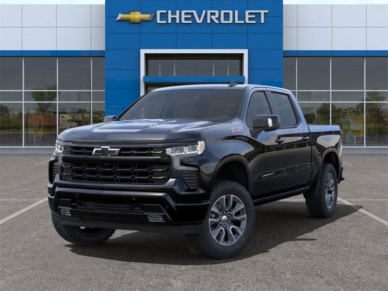 2024 Chevrolet Silverado 1500 4WD Crew Cab 147" RST - 22575724 - 57