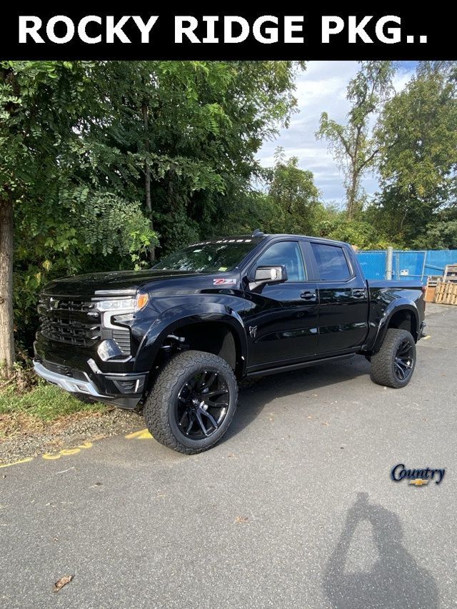 2024 Chevrolet Silverado 1500 4WD Crew Cab 147" RST - 22575743 - 0