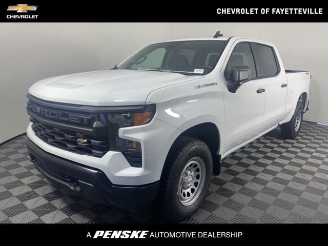 2024 New Chevrolet Silverado 1500 4WD Crew Cab 147