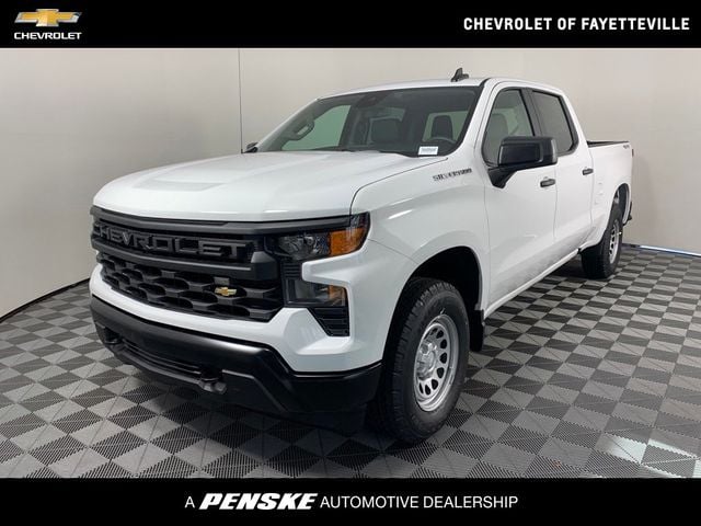 2024 New Chevrolet Silverado 1500 4WD Crew Cab 147