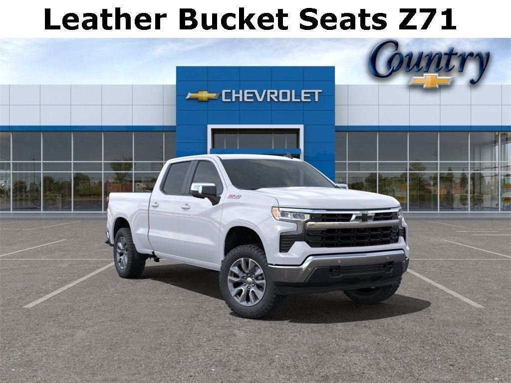 2024 Chevrolet Silverado 1500 4WD Crew Cab 157" LT - 22472303 - 49