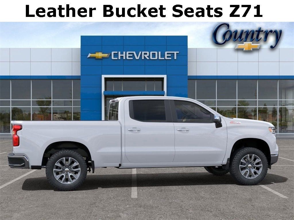 2024 Chevrolet Silverado 1500 4WD Crew Cab 157" LT - 22472303 - 53