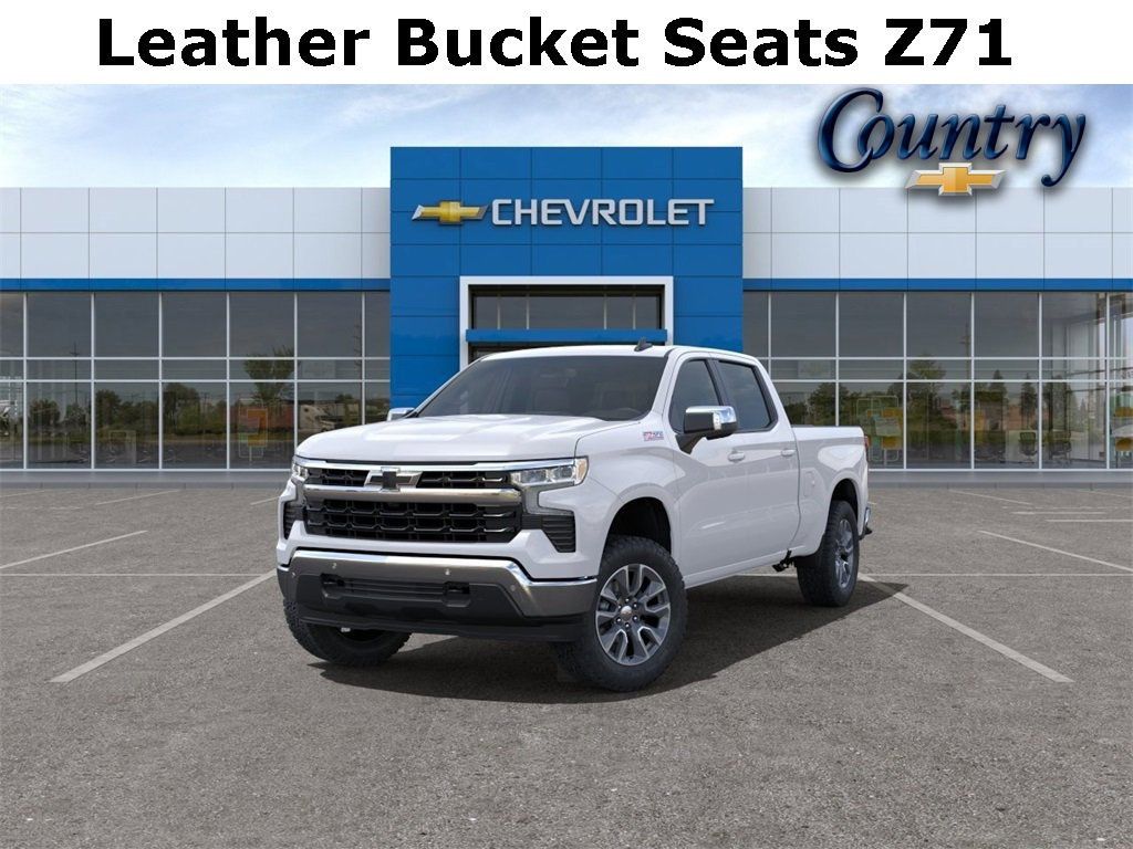 2024 Chevrolet Silverado 1500 4WD Crew Cab 157" LT - 22472303 - 56