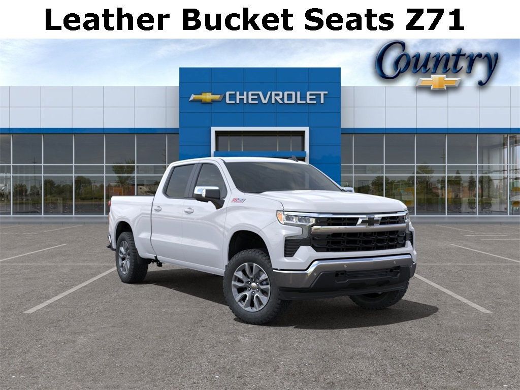 2024 Chevrolet Silverado 1500 4WD Crew Cab 157" LT - 22472303 - 73