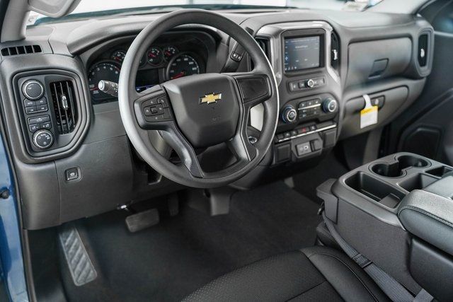 2024 Chevrolet Silverado 1500 4WD Reg Cab 126" Work Truck - 22306014 - 27
