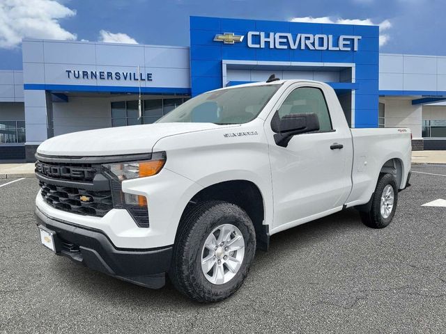 2024 New Chevrolet Silverado 1500 4WD Reg Cab 126