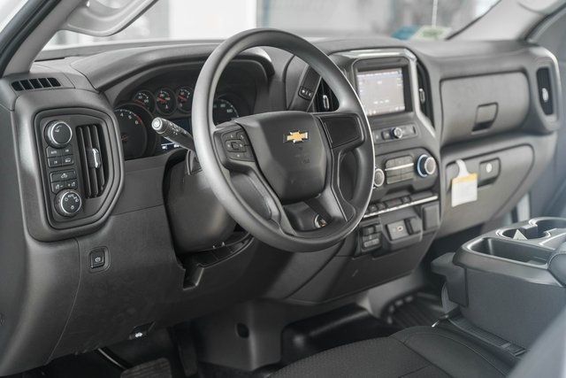 2024 Chevrolet Silverado 1500 4WD Reg Cab 140" Work Truck - 22204304 - 18