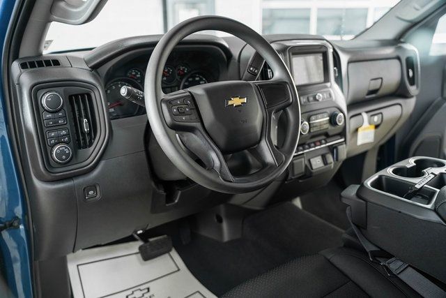 2024 Chevrolet Silverado 1500 4WD Reg Cab 140" Work Truck - 22306015 - 27