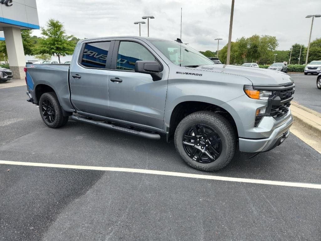 2024 Chevrolet Silverado 1500 Custom - 22584235 - 2