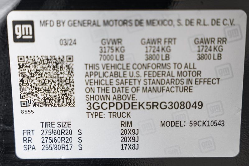 2024 Chevrolet Silverado 1500 LT - 22399715 - 43