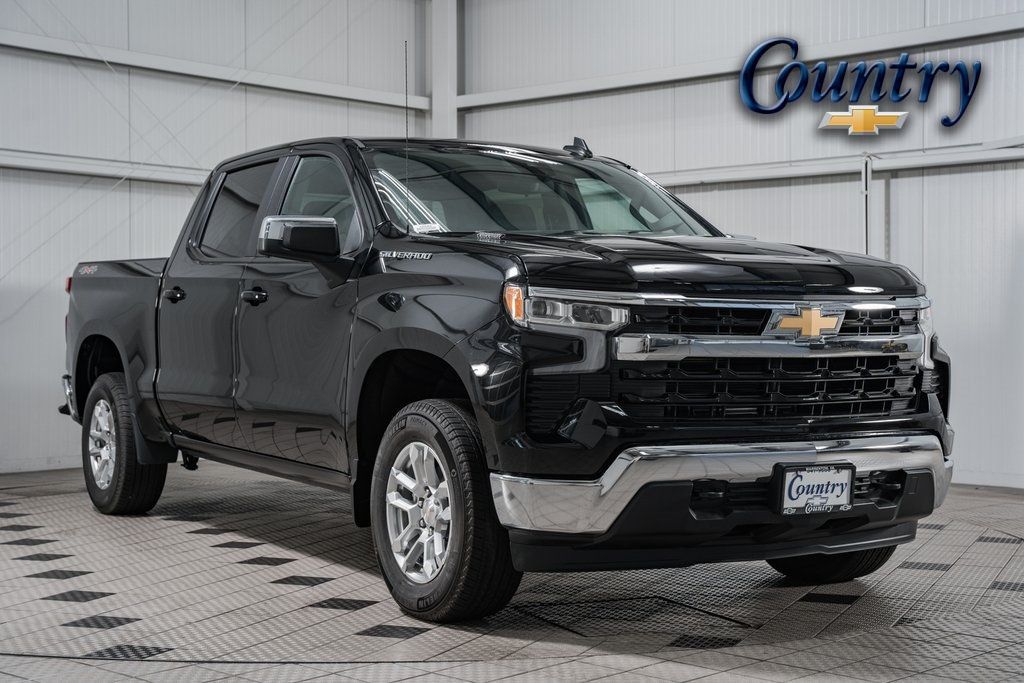 2024 Chevrolet Silverado 1500 LT - 22469157 - 0