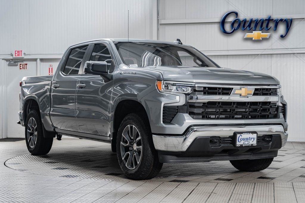 2024 Chevrolet Silverado 1500 LT - 22556438 - 0