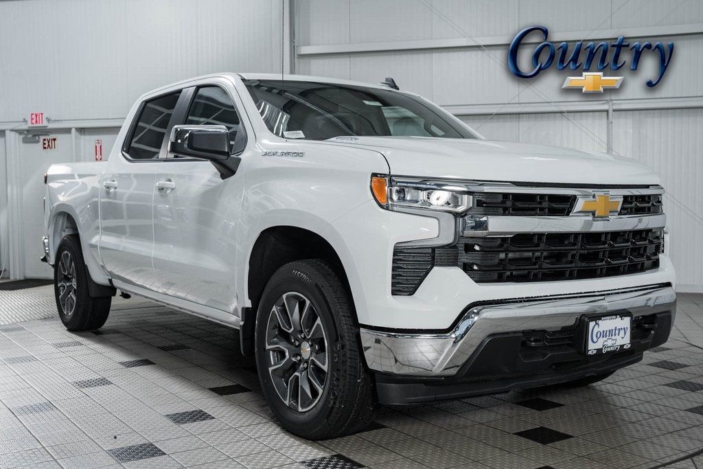 2024 Chevrolet Silverado 1500 LT - 22556461 - 0