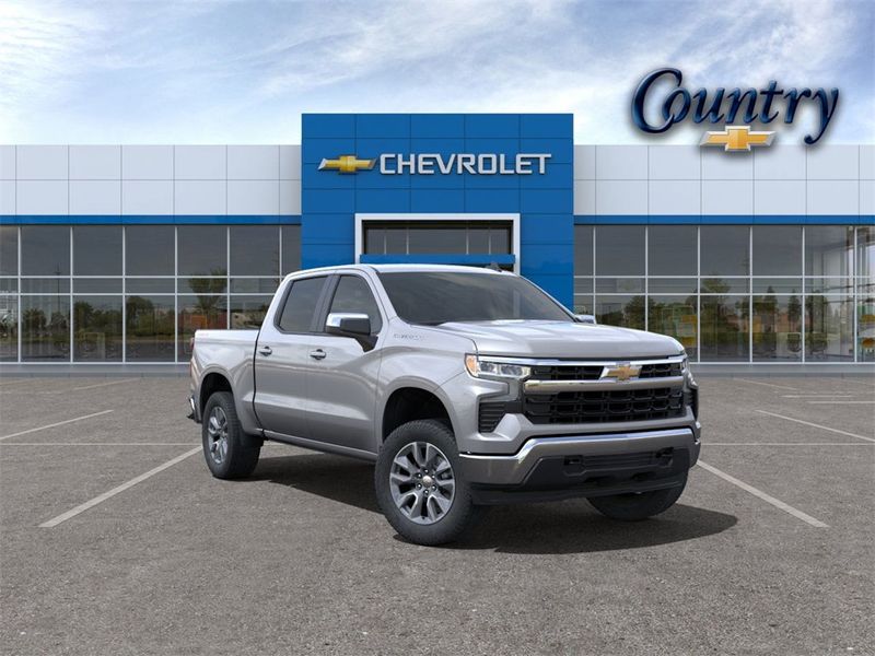 2024 Chevrolet Silverado 1500 LT - 22585591 - 0