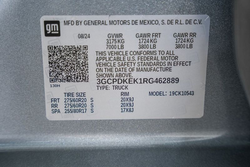 2024 Chevrolet Silverado 1500 LT - 22585591 - 43