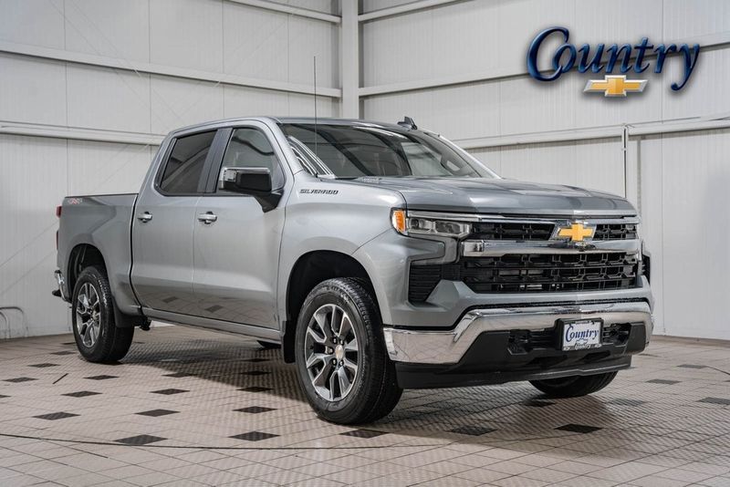 2024 Chevrolet Silverado 1500 LT - 22585628 - 0