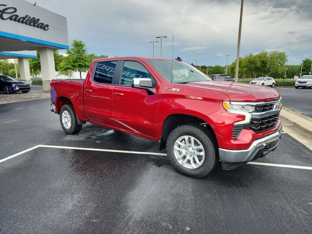 2024 Chevrolet Silverado 1500 LT - 22495198 - 2