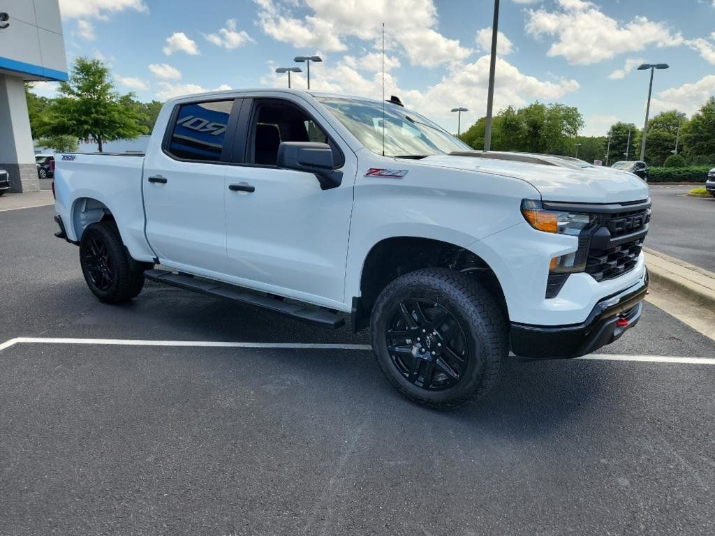 2024 Chevrolet Silverado 1500 Trail Boss Custom - 22483868 - 2