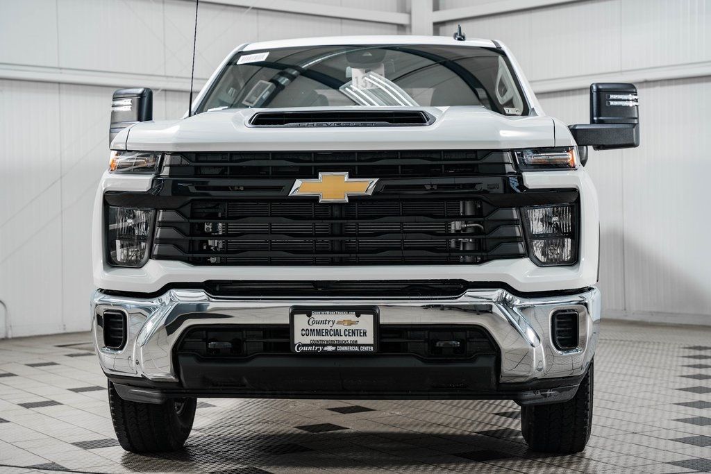 2024 Chevrolet Silverado 2500HD 2500HD CREW 4X4 * 6.6 DURAMAX * READING UTILITY - 22490244 - 1