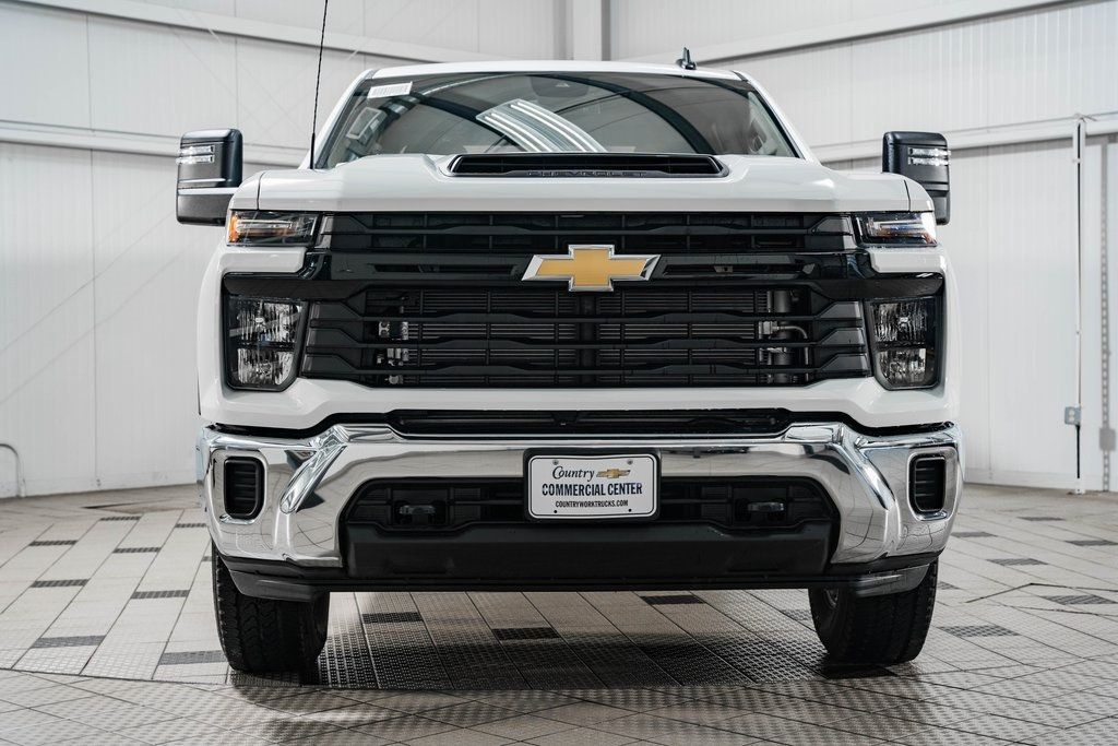 2024 Chevrolet Silverado 2500HD 2500HD CREW 4X4 * 6.6 DURAMAX * READING UTILITY - 22515782 - 1