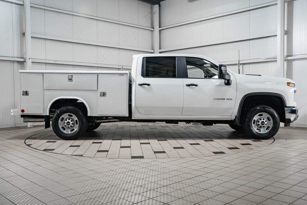 2024 Chevrolet Silverado 2500HD 2500HD CREW 4X4 * 6.6 DURAMAX * READING UTILITY - 22515782 - 7