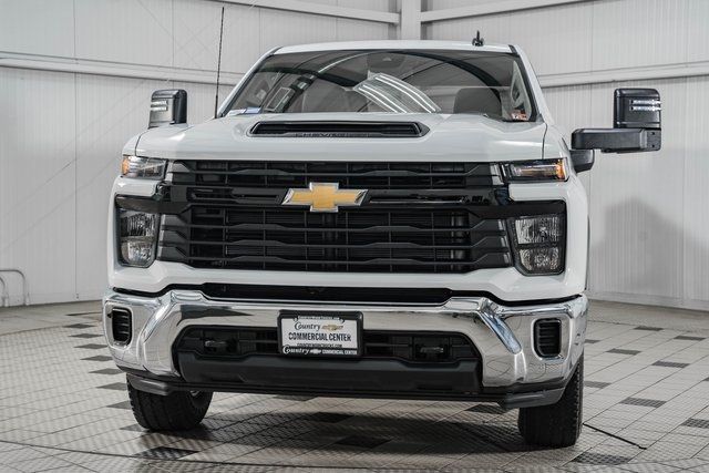 2024 Chevrolet Silverado 2500HD 2500HD CREW * 6.6 V8 GAS * READING UTILITY - 22032395 - 1