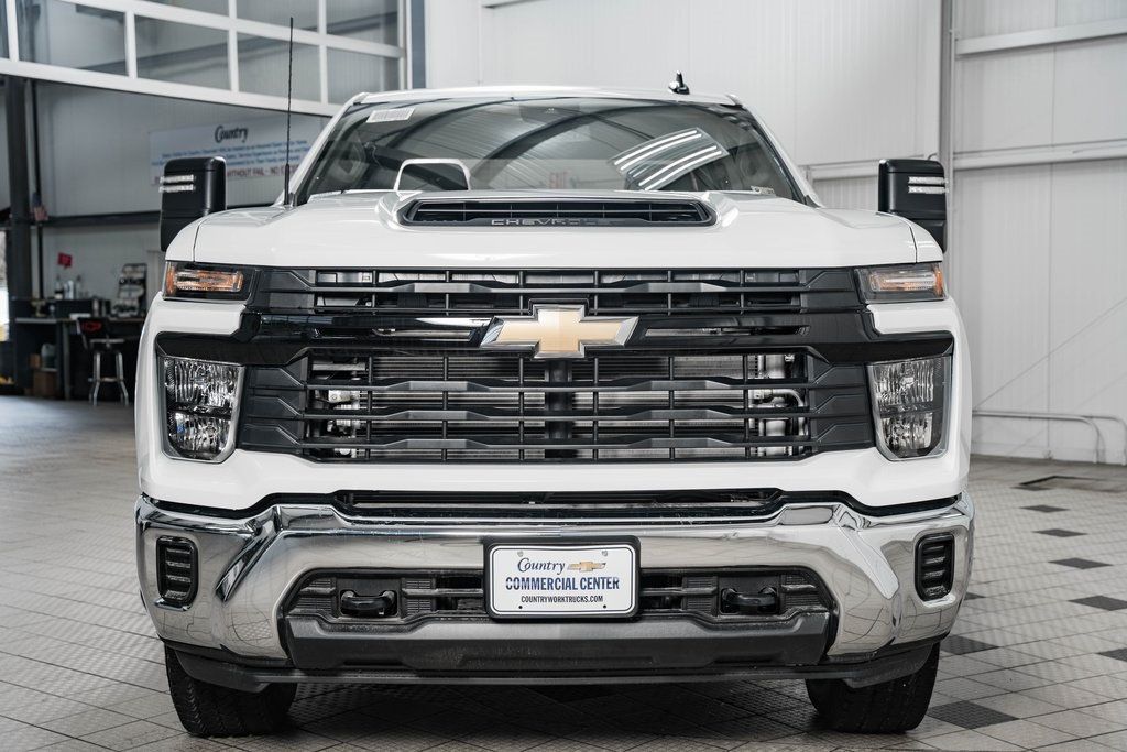 2024 Chevrolet Silverado 2500HD 2500HD DOUBLE CAB 4X4 * 6.6 DURAMAX * KNAPHEIDE UTILITY - 22544380 - 1