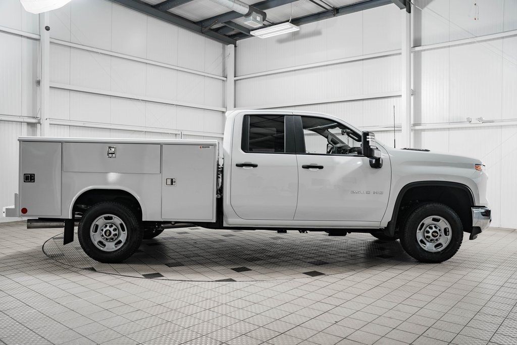 2024 Chevrolet Silverado 2500HD 2500HD DOUBLE CAB 4X4 * 6.6 DURAMAX * KNAPHEIDE UTILITY - 22544380 - 2