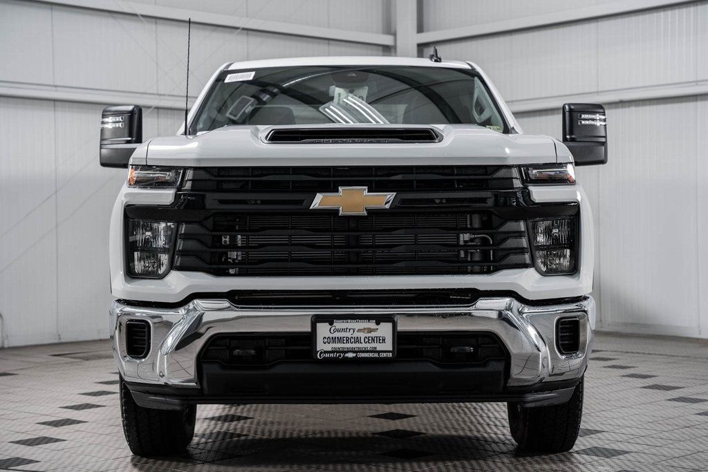 2024 Chevrolet Silverado 2500HD 2500HD DOUBLE CAB 4X4 * 6.6 DURAMAX * READING UTILITY - 22481666 - 1